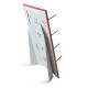 Stand prezentare, carton, 12 carlige, Amio 02101D