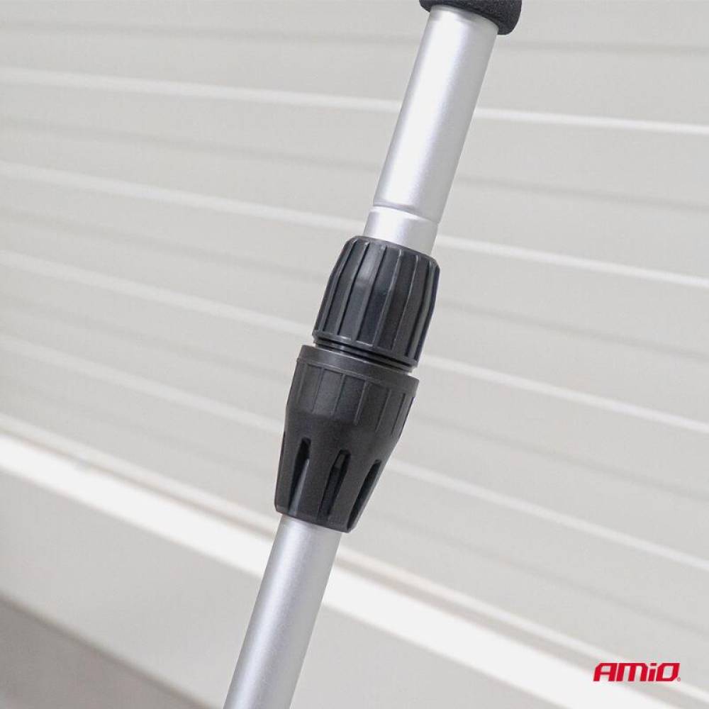 Perie spalat telescopica 108-180cm, perie 26cm, Amio 04896