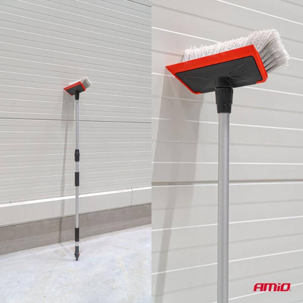 Perie spalat telescopica 108-180cm, perie 26cm, Amio 04896