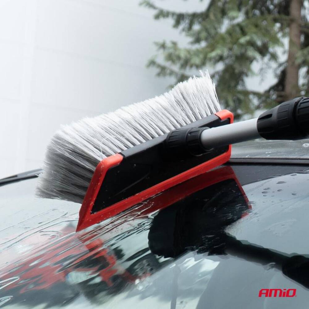 Perie spalat telescopica 108-180cm, perie 26cm, Amio 04896