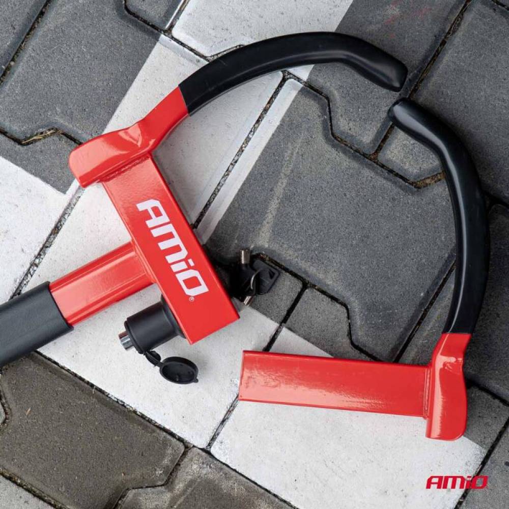 Antifurt blocator roata, L10, Amio 04910