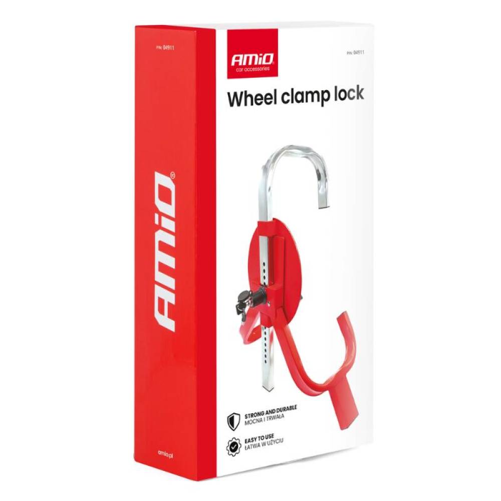 Antifurt blocator roata, L11, Amio 04911