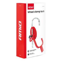 Antifurt blocator roata, L11, Amio 04911