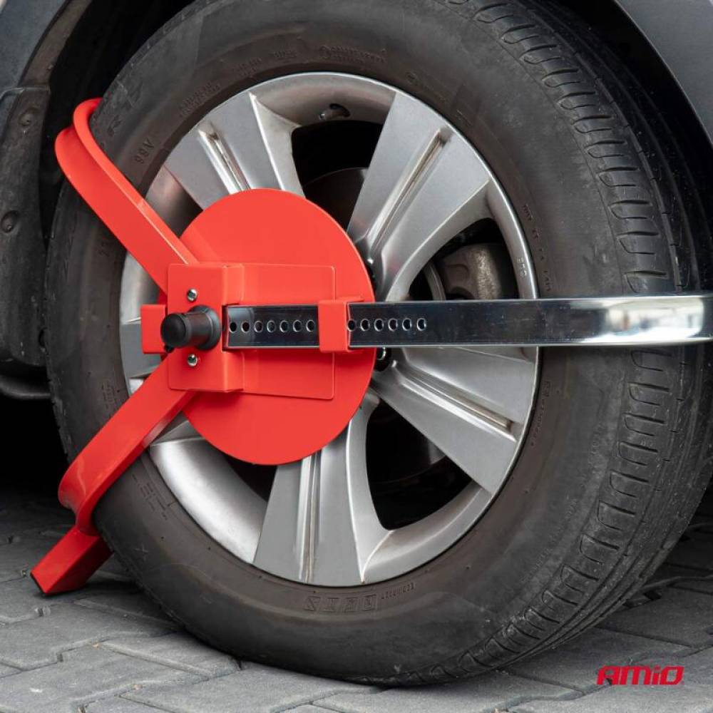Antifurt blocator roata, L11, Amio 04911