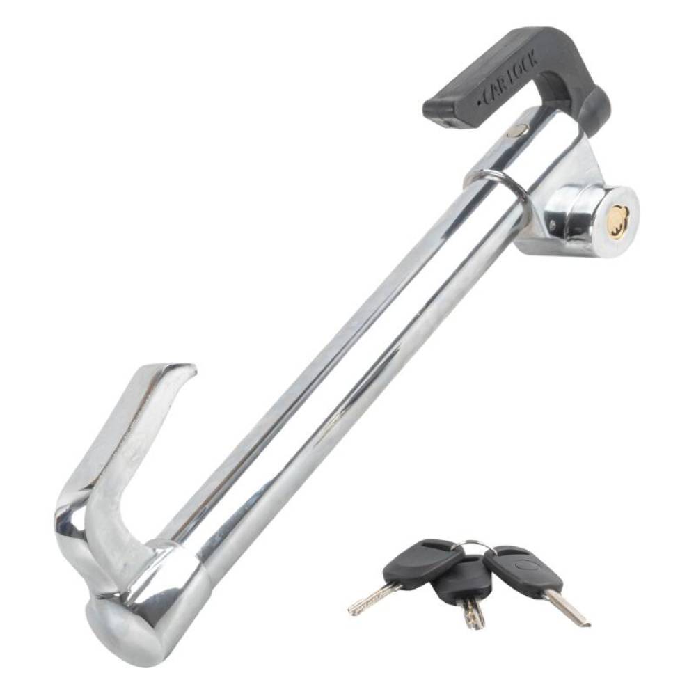 Antifurt volan cu blocare la pedala, L05, Amio 04905