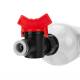 Pompa aspirare sau umplere, extractor fluide, ulei, lichid de frana, 1500ml, cu maner si robinet, furtun 1.2m, 04278 Amio