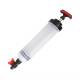 Pompa aspirare sau umplere, extractor fluide, ulei, lichid de frana, 1500ml, cu maner si robinet, furtun 1.2m, 04278 Amio