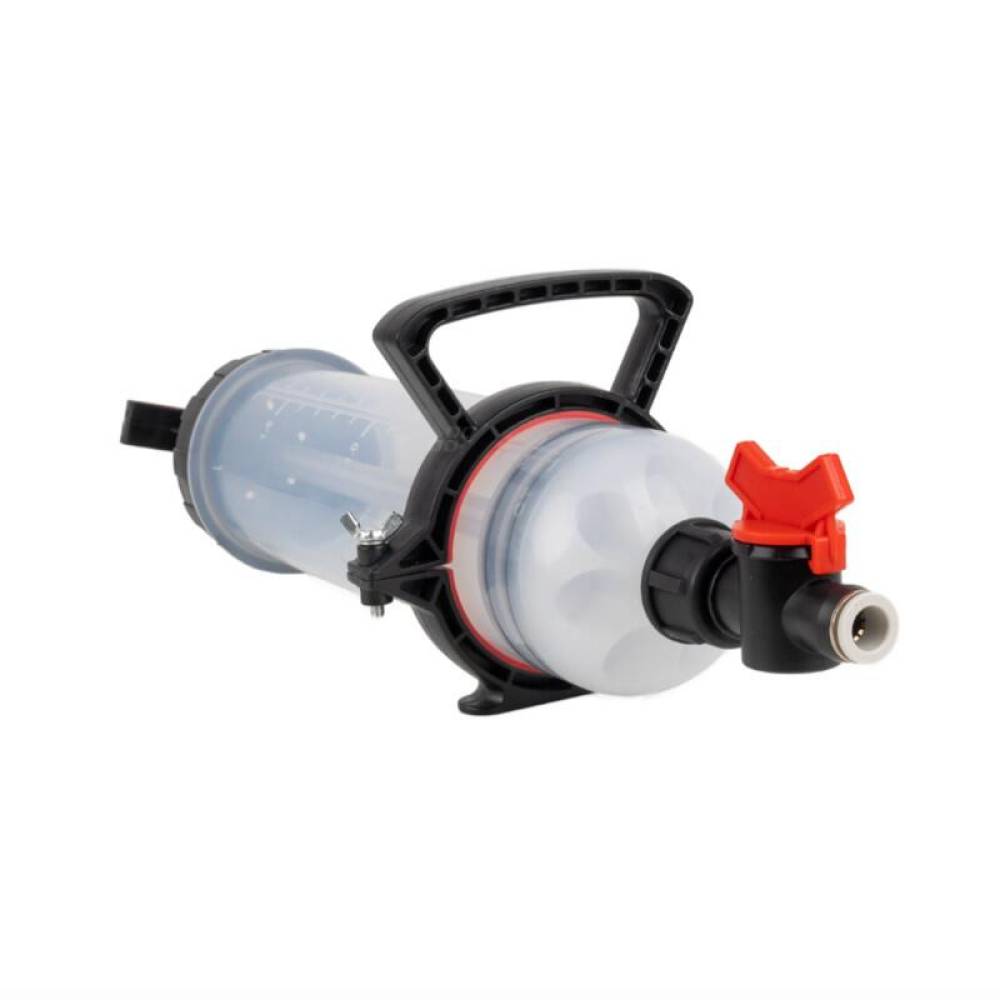 Pompa aspirare sau umplere, extractor fluide, ulei, lichid de frana, 1500ml, cu maner si robinet, furtun 1.2m, 04278 Amio