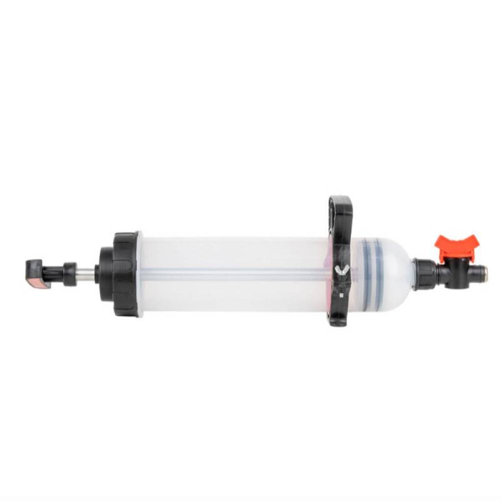Pompa aspirare sau umplere, extractor fluide, ulei, lichid de frana, 1500ml, cu maner si robinet, furtun 1.2m, 04278 Amio