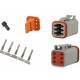 Mufa conector priza, mama cu 6 pini-tata, Deutsch, kit S-DT04-6P Mufa conector priza, mama cu 6 pini-tata, Deutsch, kit S-DT04-6P