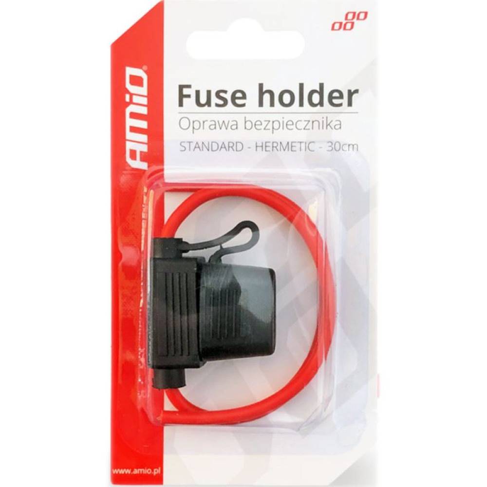 Mufa siguranta plata mare auto (standard, 19mm), ermetica,  Amio 02337