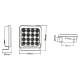 Lampa spate 115x140, 1 functie, mers inapoi, LED, SD6001-3