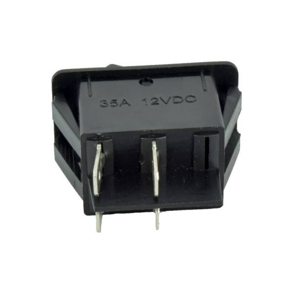 Intrerupator basculant cu LED, 12V 35A, proiector, ASW