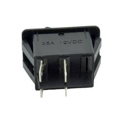 Intrerupator basculant cu LED, 12V 35A, proiector, ASW Intrerupator basculant cu LED, 12V 35A, proiector, ASW