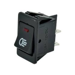 Intrerupator basculant cu LED, 12V 35A, proiector, ASW