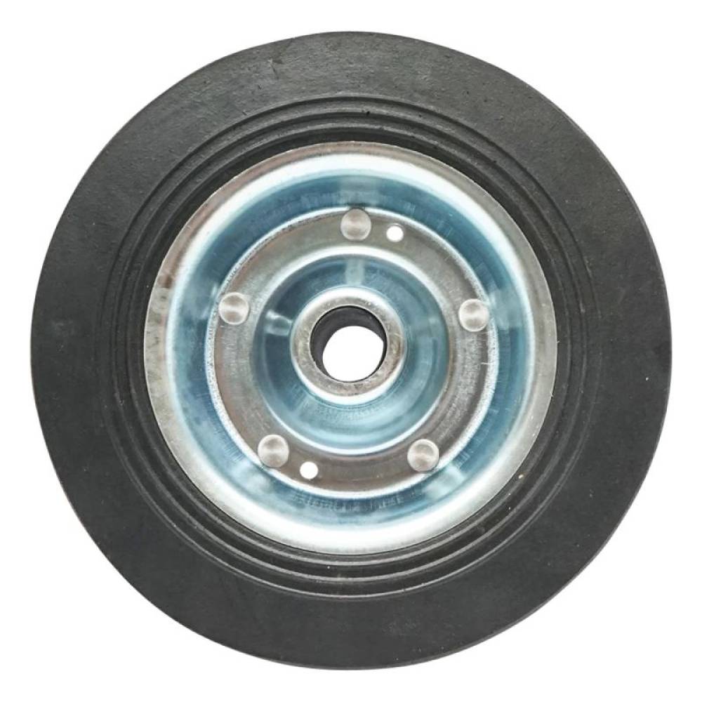 Roata pentru protap remorca, plina, janta metalica, fi20, ax fi20, BK90285