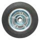 Roata pentru protap remorca, plina, janta metalica, fi20, ax fi20, BK90285