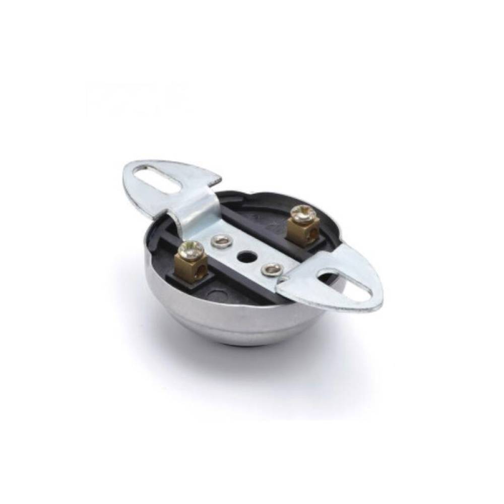 Intrerupator buton cu revenire, pornire motor, din metal, ZY013