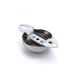 Intrerupator buton cu revenire, pornire motor, din metal, ZY013 Intrerupator buton cu revenire, pornire motor, din metal, ZY013