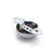 Intrerupator buton cu revenire, pornire motor, din metal, ZY013