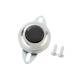 Intrerupator buton cu revenire, pornire motor, din metal, ZY013