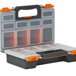 Cutie plastic organizator profesional dublu 290x200x120mm 10991