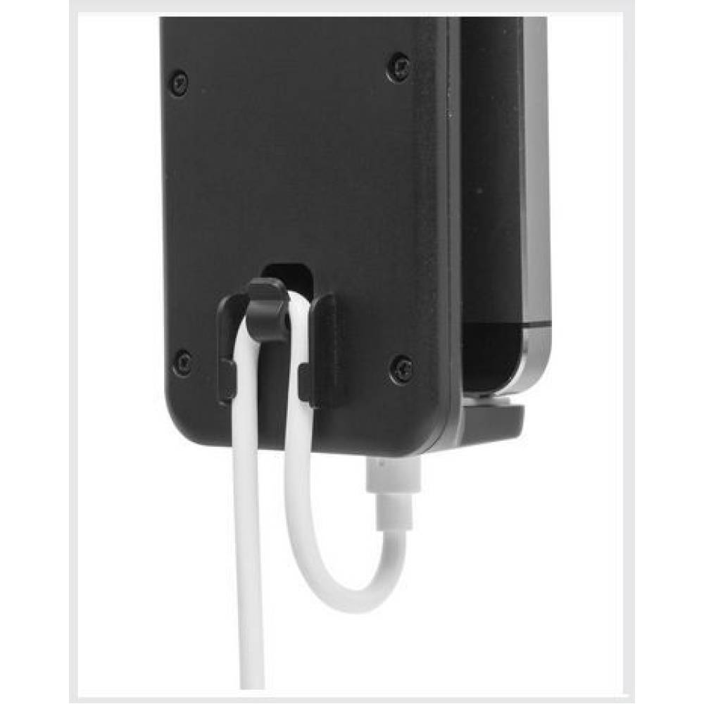 Suport universal, telefon,tableta, ajustabil 12-18cm, ventuza nano MNC 55029GY/OR