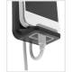 Suport universal, telefon,tableta, ajustabil 12-18cm, ventuza nano MNC 55029GY/OR