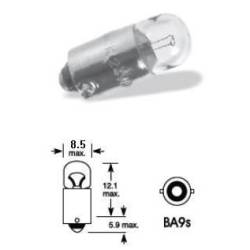 Bec bord 24V/4W T4W - T8.5 BA9S Selum