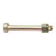 Surub janta spate + piulita(bolt soare) - M14 U650 38.31.116