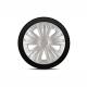 Set 4 capace roti 16inch, Glory, argintiu, Jestic