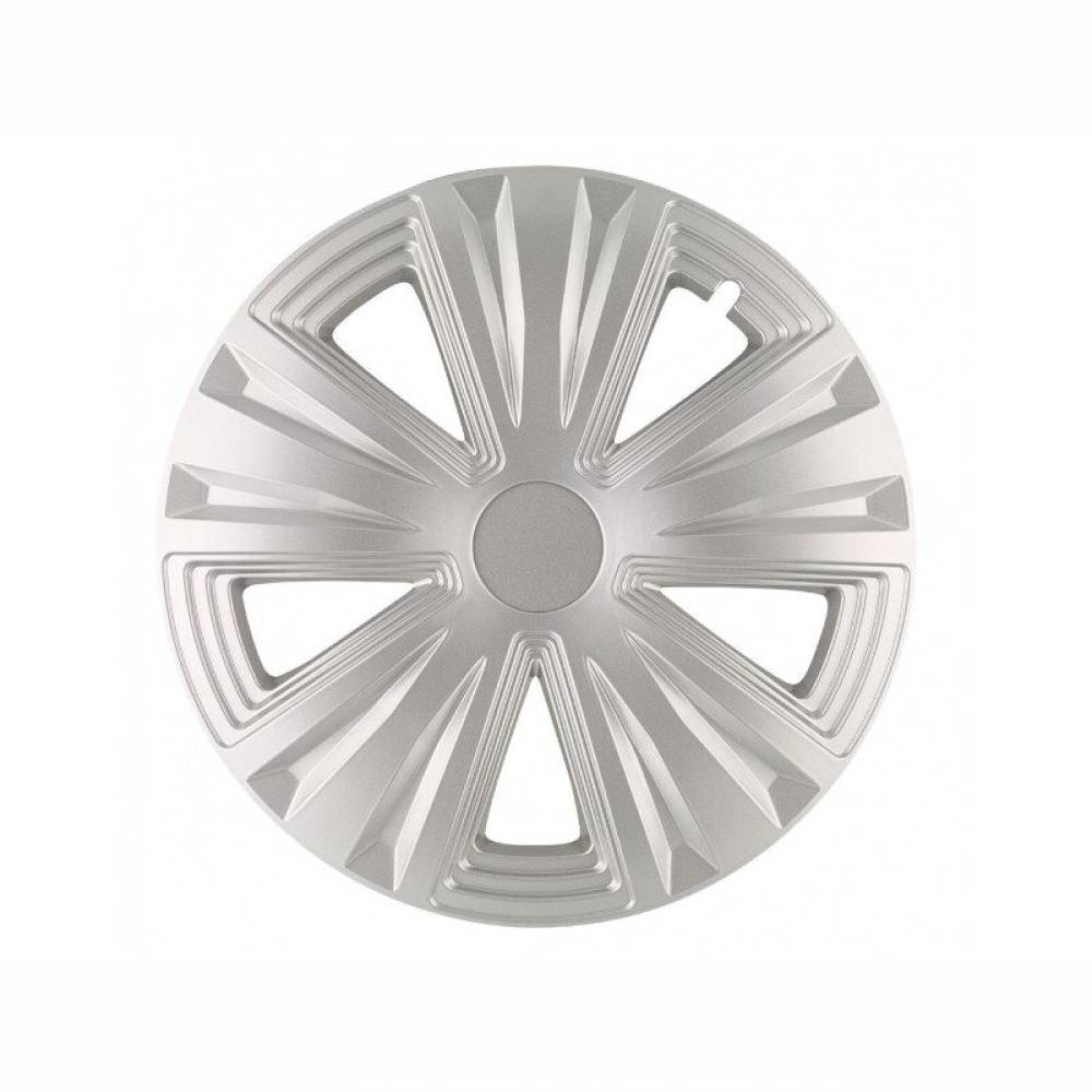 Set 4 capace roti 16inch, Glory, argintiu, Jestic