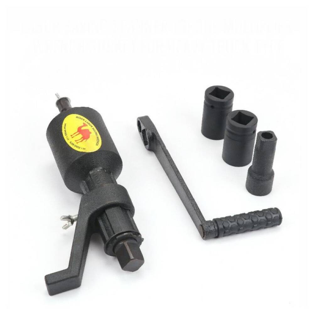 Trusa cheie cu multiplicator forta pentru jante camion 32-33, cu 2 viteze, HI-LO 1:4.8: 58 ,  Bisen