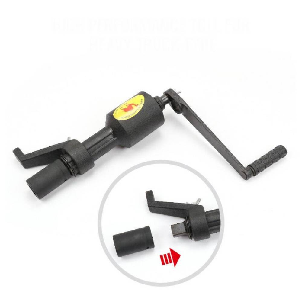 Trusa cheie cu multiplicator forta pentru jante camion 32-33, cu 2 viteze, HI-LO 1:4.8: 58 ,  Bisen