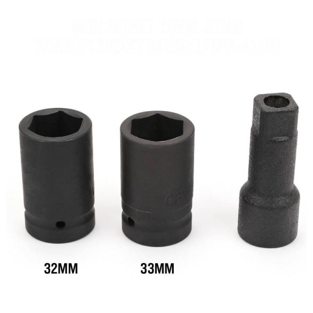 Trusa cheie cu multiplicator forta pentru jante camion 32-33, cu 2 viteze, HI-LO 1:4.8: 58 ,  Bisen
