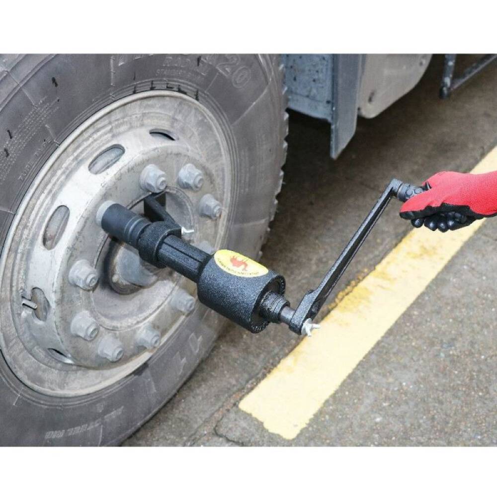 Trusa cheie cu multiplicator forta pentru jante camion 32-33, cu 2 viteze, HI-LO 1:4.8: 58 ,  Bisen