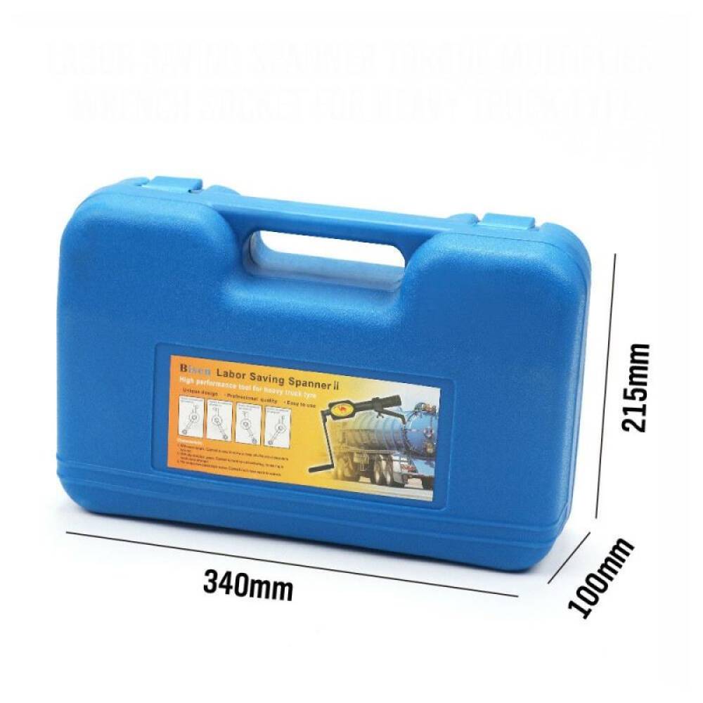 Trusa cheie cu multiplicator forta pentru jante camion 32-33, cu 2 viteze, HI-LO 1:4.8: 58 ,  Bisen