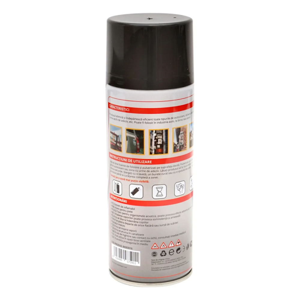 Spray dizolvant adezive, indepartat autocolante 450ml, BK83016 