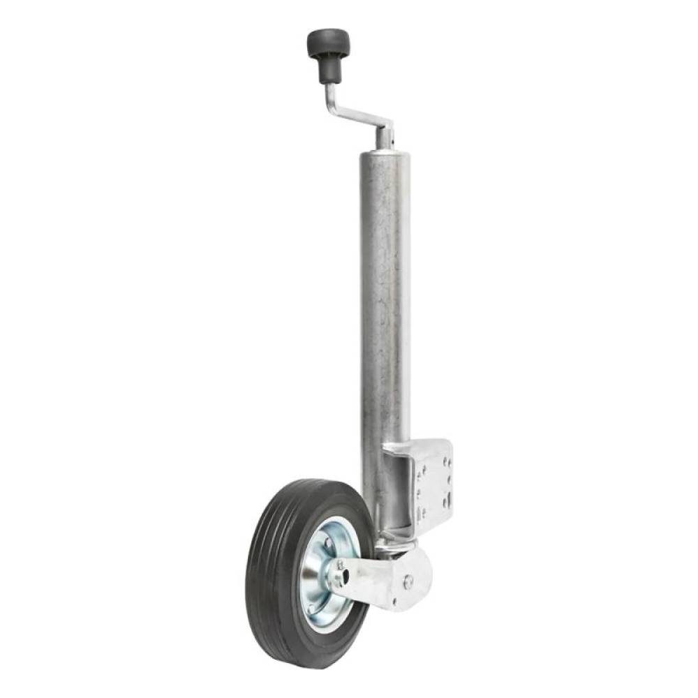 Roata manevra remorca 680kg, 57-90cm, fi21, teava fi60, BK90278 Roata manevra remorca 680kg, 57-90cm, fi21, teava fi60, BK90278