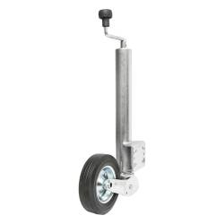Roata manevra remorca 680kg, 57-90cm, fi21, teava fi60, BK90278