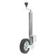 Roata manevra remorca 680kg, 57-90cm, fi21, teava fi60, BK90278 Roata manevra remorca 680kg, 57-90cm, fi21, teava fi60, BK90278