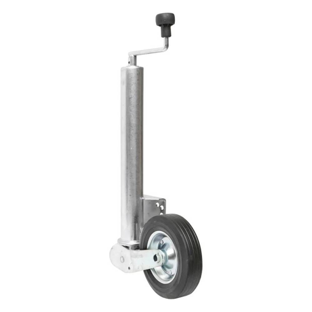 Roata manevra remorca 680kg, 57-90cm, fi21, teava fi60, BK90278 Roata manevra remorca 680kg, 57-90cm, fi21, teava fi60, BK90278