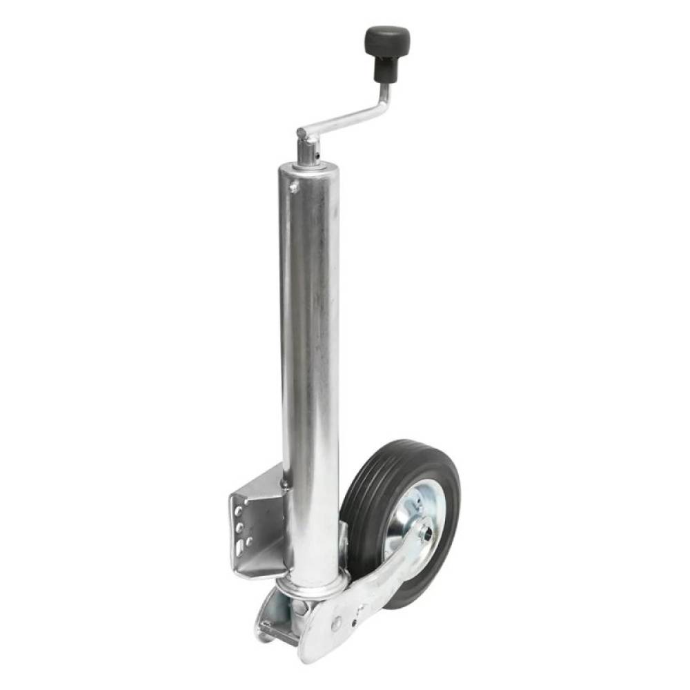 Roata manevra remorca 680kg, 57-90cm, fi21, teava fi60, BK90278 Roata manevra remorca 680kg, 57-90cm, fi21, teava fi60, BK90278