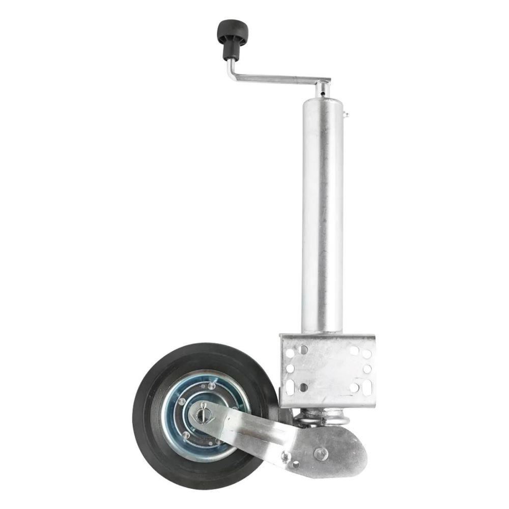 Roata manevra remorca 680kg, 57-90cm, fi21, teava fi60, BK90278 Roata manevra remorca 680kg, 57-90cm, fi21, teava fi60, BK90278