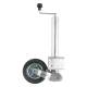 Roata manevra remorca 680kg, 57-90cm, fi21, teava fi60, BK90278 Roata manevra remorca 680kg, 57-90cm, fi21, teava fi60, BK90278