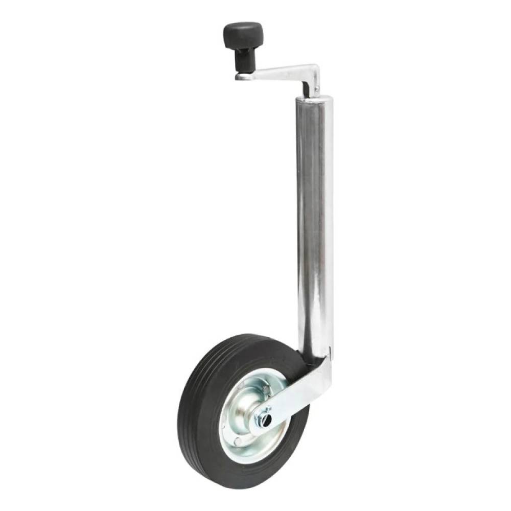 Roata manevra remorca 400kg, 52-77cm, fi21, teava fi60, BK90277 Roata manevra remorca 400kg, 52-77cm, fi21, teava fi60, BK90277