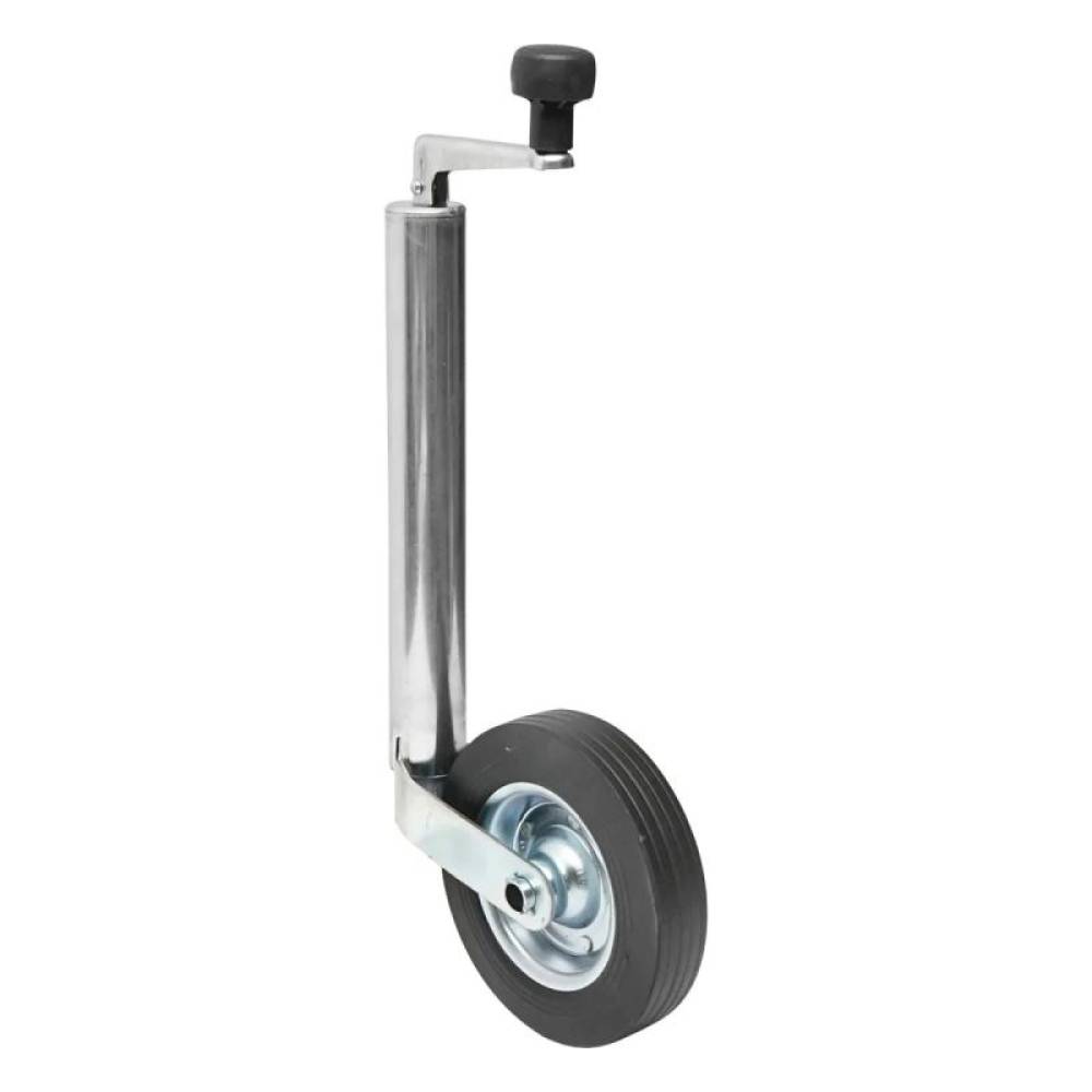 Roata manevra remorca 400kg, 52-77cm, fi21, teava fi60, BK90277 Roata manevra remorca 400kg, 52-77cm, fi21, teava fi60, BK90277