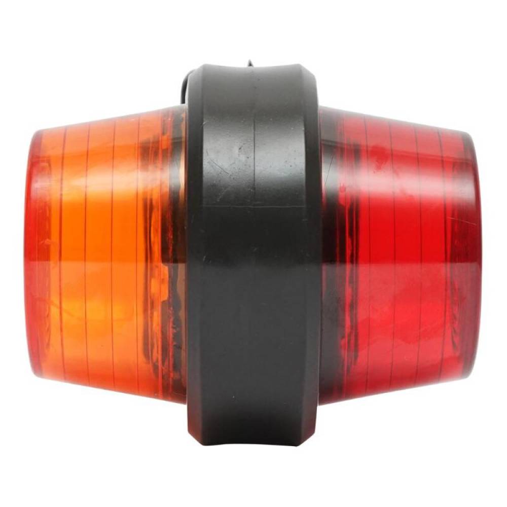 Lampa gabarit cu brat 105 (fi60), Old School, 18 LED-uri Neon, galben-rosu, FR 0118 Formplas
