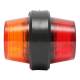 Lampa gabarit cu brat 105 (fi60), Old School, 18 LED-uri Neon, galben-rosu, FR 0118 Formplas