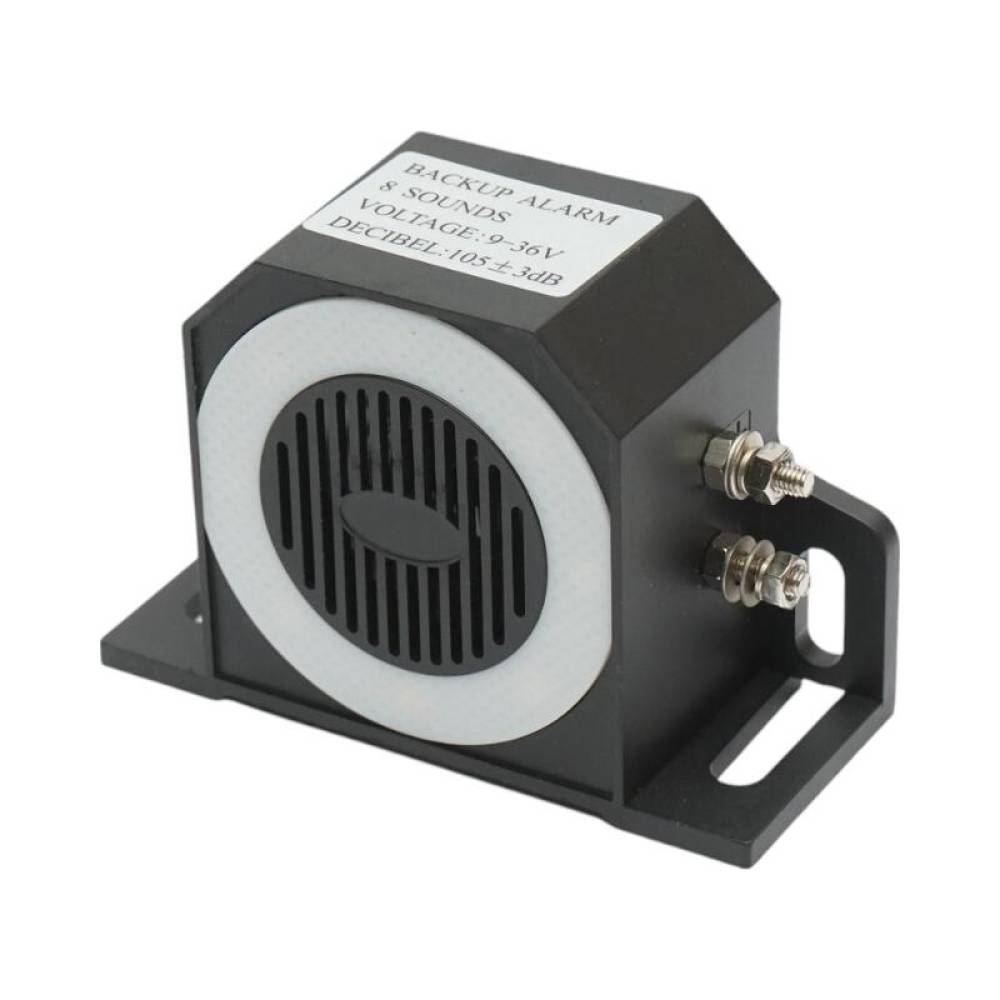 Sirena mers inapoi 12-36V, cu Led, cu 8 sunete, 105dB, 79890